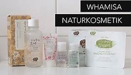 WHAMISA K-Beauty Naturkosmetik getestet | Review