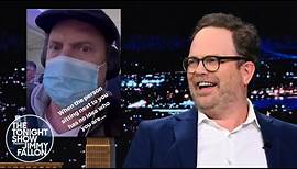 Rainn Wilson Reacts to Viral Moment When He Sat Next to An Unsuspecting Fan Watching The Office