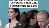 Miss Universe Michelle Marquez Dee, Panalo Bawat Puso ng mga Filipino Proudly Filipino💚 #Philippines #universe #earth #world #Nation | Blythe Daily