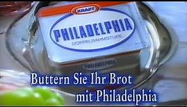 Philadelphia Frischkäse | Werbung 1995