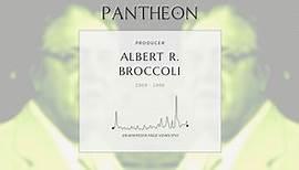 Albert R. Broccoli Biography - American film producer (1909–1996)