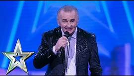 60 year old Johnny Quinn impresses judges with amazing yodel | Ireland's Got Talent
