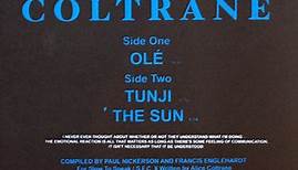 John Coltrane - Olé / Tunji / The Sun