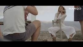 Making-Of: Daria Werbowy for MANGO Spring/Summer 2014 Campaign
