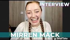 Mirren Mack talks playing Merwyn on The Witcher: Blood Origin on Netflix