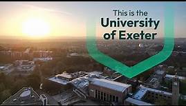 This is the University of Exeter