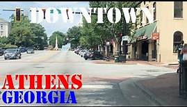 Athens - Georgia - Downtown Drive