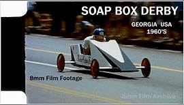 Soap Box Derby - Georgia USA - 1960's - 8mm Film Footage