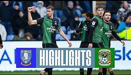 Sheffield Wednesday v Coventry City highlights
