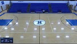Hilliard Bradley High School vs Davidson High School Mens Varsity Basketball
