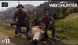 WAY OF THE HUNTER GAMEPLAY #11 ON CHASSE LE CERF ÉLAPHE | JEU DE CHASSE 2022