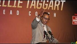 Willie Taggart Press Conference Introduction