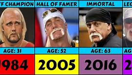 Hulk Hogan From 1977 To 2023