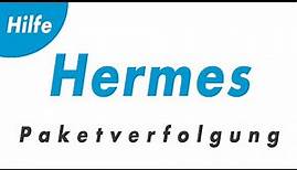 Hermes Sendungsverfolgung - So funktioniert die Paketverfolgung