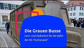 Die Grauen Busse: Lern- und Gedenkort für die Opfer der NS-"Euthanasie"