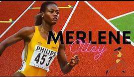 Merlene Ottey - Jamaican Female Sprinter