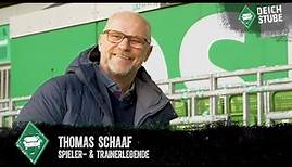 Werder Bremen-Legende Thomas Schaaf erklärt seinen „nassen Helm“