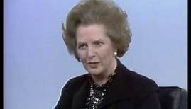 Margaret Thatcher interview | Conservative | British Politics | 1982
