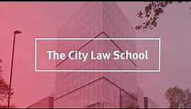 The City Law School: Welcome to our new home