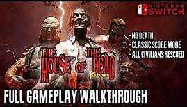 THE HOUSE OF THE DEAD: Remake Gameplay Walkthrough Full Game - Original Mode (SOLO)