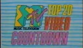 MTV Top 20 Video Countdown Vidcheck (12-1) (12/1985)
