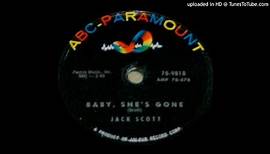 JACK SCOTT Baby, She's Gone 78 1957
