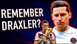 The Story of Julian Draxler: From World Cup Winner to Forgotten in Paris
