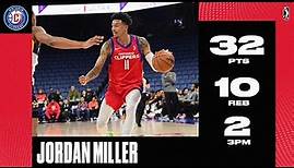 Jordan Miller Records Back-To-Back 30+ Performances For Ontario Clippers!