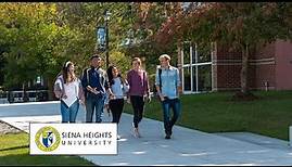 Siena Heights University - Full Episode | The College Tour