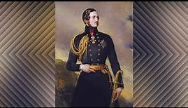 The life of Prince Consort Albert of Saxe-Coburg and Gotha (1819 – 1861)