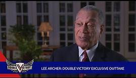 Tuskegee Airman Lee Archer On His First Aerial Victory (2007) | Double Victory Outtake | Lucasfilm