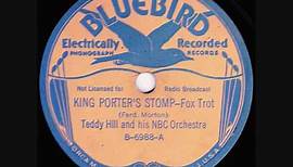 Teddy Hill & His NBC Orchestra - King Porter Stomp - 1937