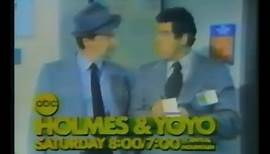 'Holmes & YoYo' TV Promo (1976)