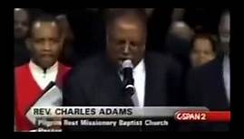 Rest in Peace - Rev. Charles Adams (Read Description who was Rev. Charles Adams)