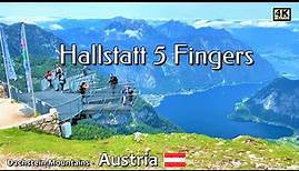 FIVE FINGERS HALLSTATT - DACHSTEIN Glacier - AUSTRIA - Hallstatt 5 fingers - Krippenstein Seilbahn