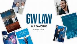 GW Law’s new... - The George Washington University Law School