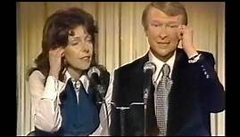 Elaine May and Mike Nichols reunite during Jimmy Carter's inaugural gala (1977)