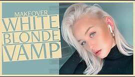 Blonde Haare weiß färben 👩🏻‍🦳 - PERFEKTES WEIßBLOND / PLATINBLOND. Schritt für Schritt blondieren