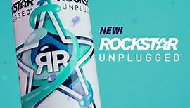 Unwind and turn up the mood! Introducing Rockstar Energy Unplugged! 💥 Get one today, in stores now! Link in bio. #RockstarEnergy #ForTheHustle