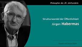 Jürgen Habermas - Strukturwandel der Öffentlichkeit