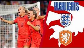 England 5-1 Netherlands | Lauren Hemp Stunner Rounds Off Emphatic Win At Elland Road | Highlights