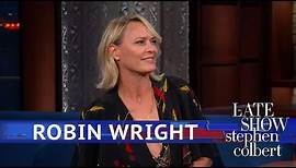 Robin Wright Stood Up For The 'House Of Cards' Crew