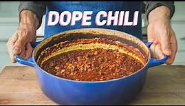HOMEMADE CHILI RECIPE for Making a Mean Grown-Up Chili