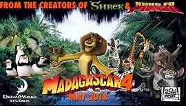Madagascar 4 Official Trailer - 2018 / Мадагаскар 4 Трейлер - 2018