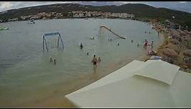 Beach Webcam LIVE from Croatia, Stara Novalja - Planjka Beach 02.08.2022#