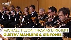 Michael Tilson Thomas dirigiert Gustav Mahlers 6. Sinfonie, 4. Satz