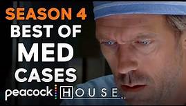 Best of House Med Cases Season 4 | House M.D