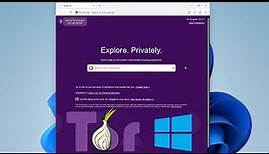 How to Install Tor Browser on Windows 10/11
