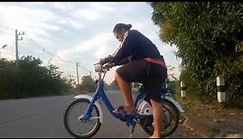 TEST RIDE LITTLE HONDA P25 BY LAMPANG VERY COOL