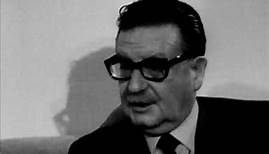 La fuerza y la razón - Entrevista a Salvador Allende por Roberto Rossellini en 1971